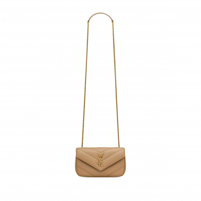YSL LOULOU MINI IN LAMBSKIN 821749AAEAX2357 (20*12*5cm)